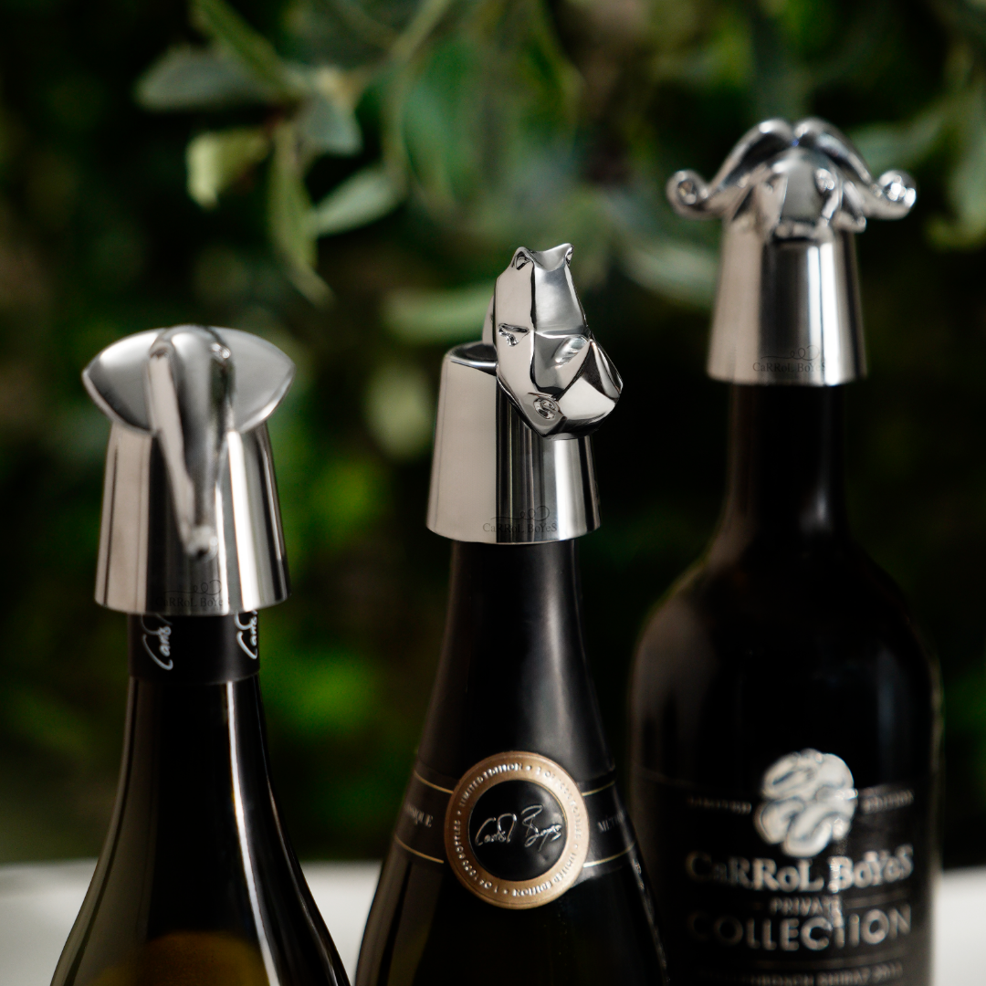 Bottle Stopper - Rhino
