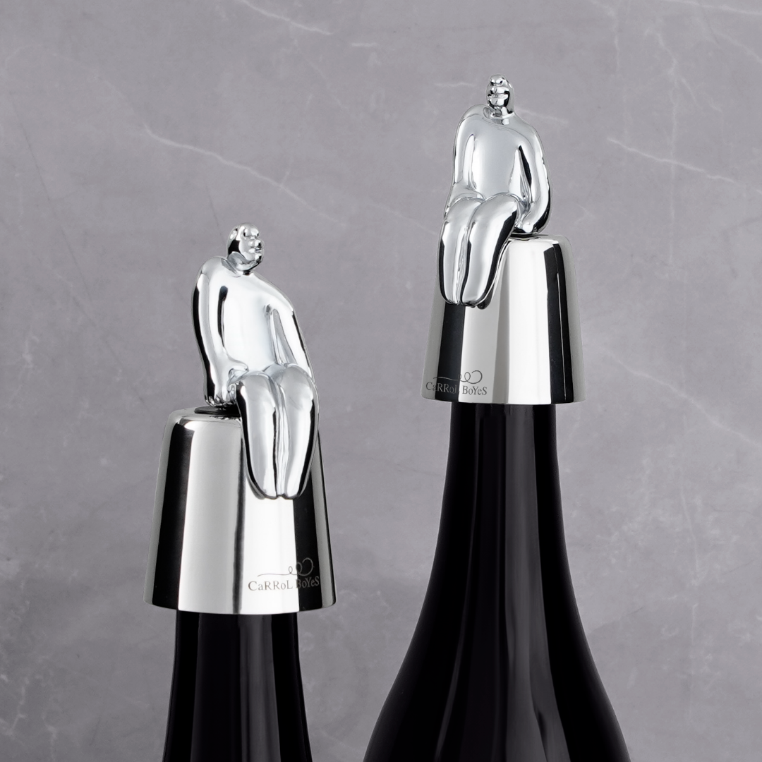Bottle Stopper - Tipsy