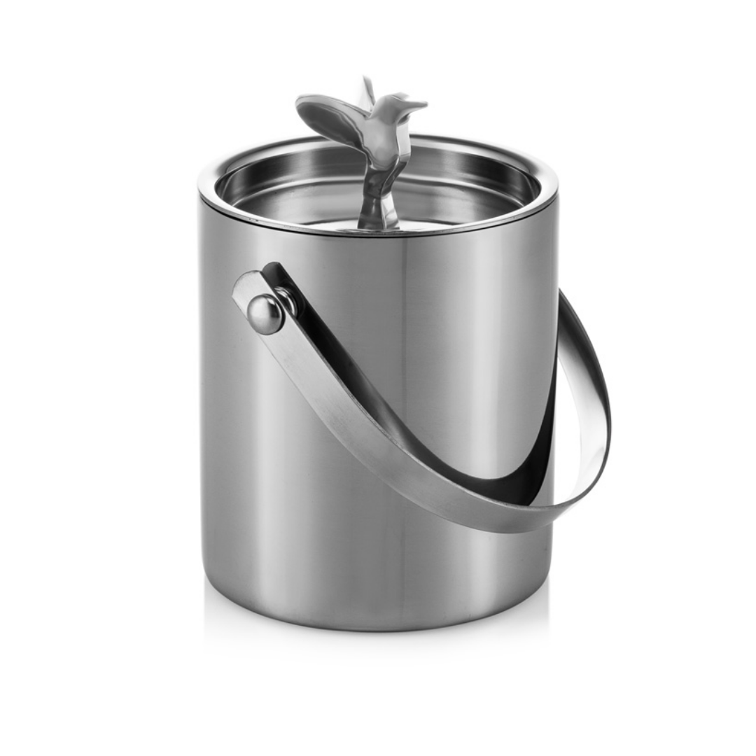 Ice Bucket With Handle - Hummingbird