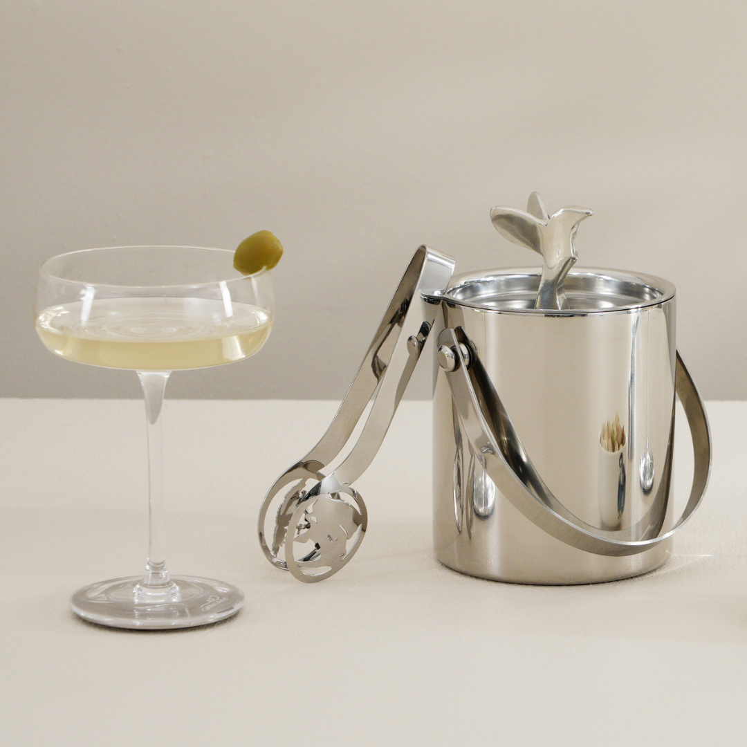 Ice Bucket With Handle - Hummingbird