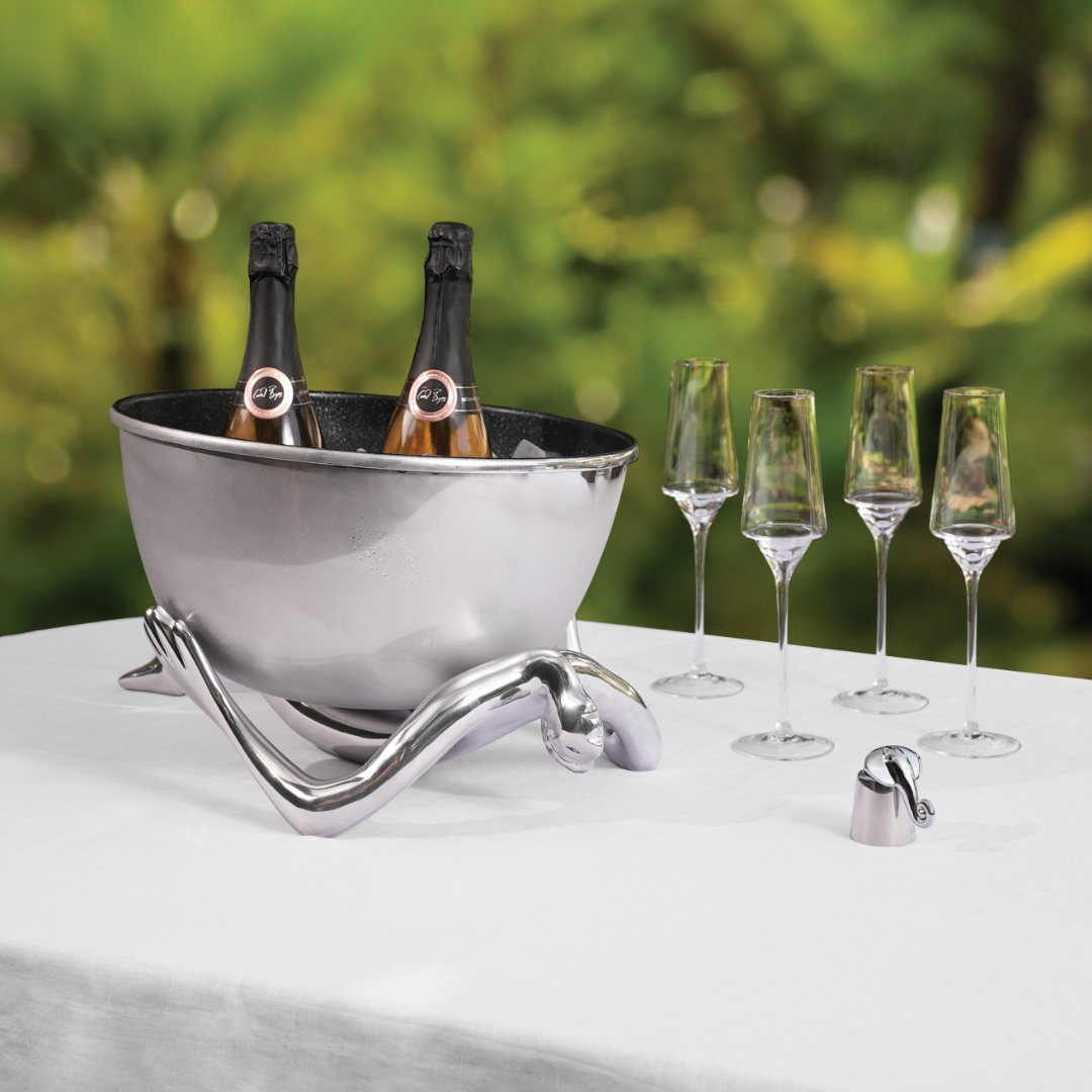 Champagne Cooler - Reclining