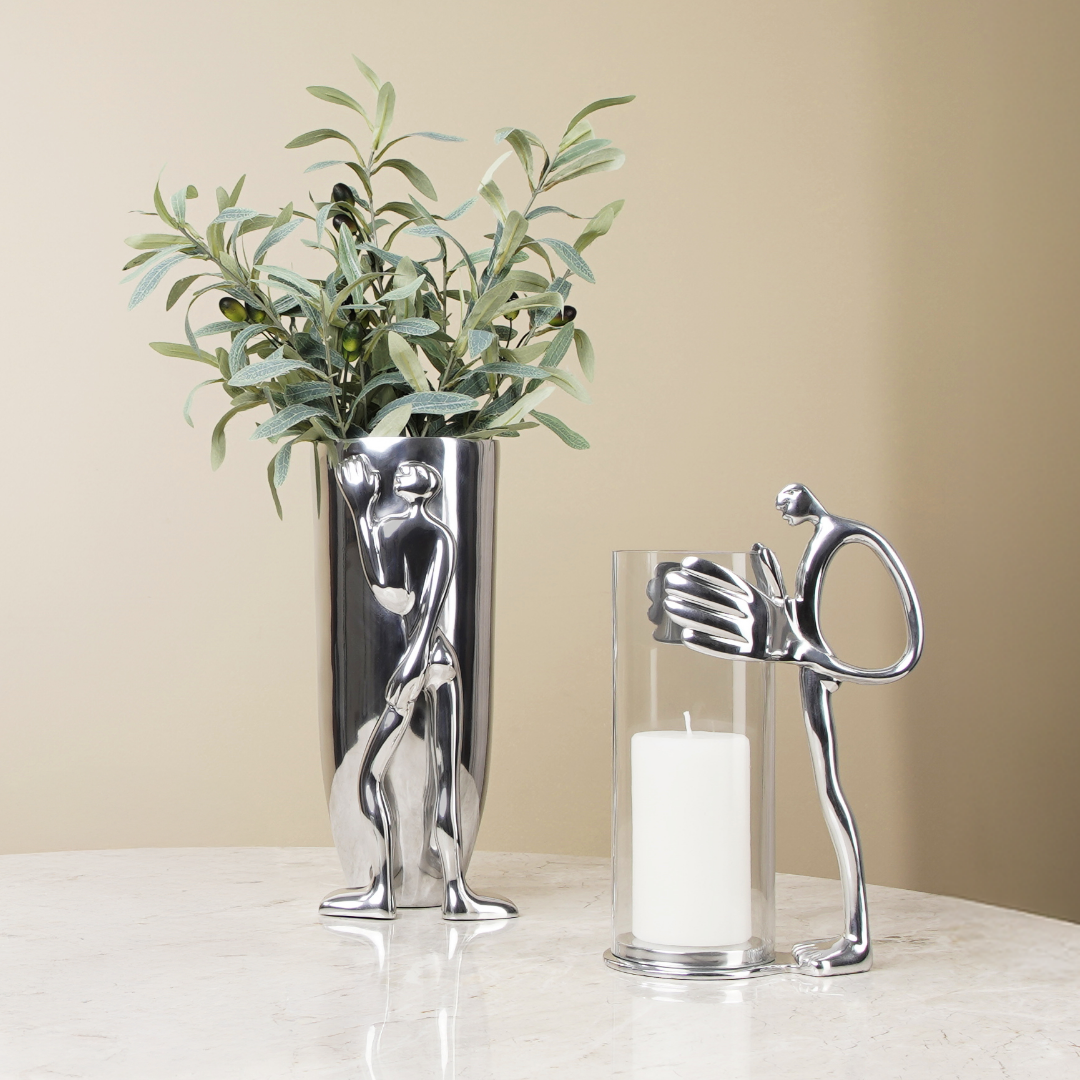 Candle Holder Large - Man