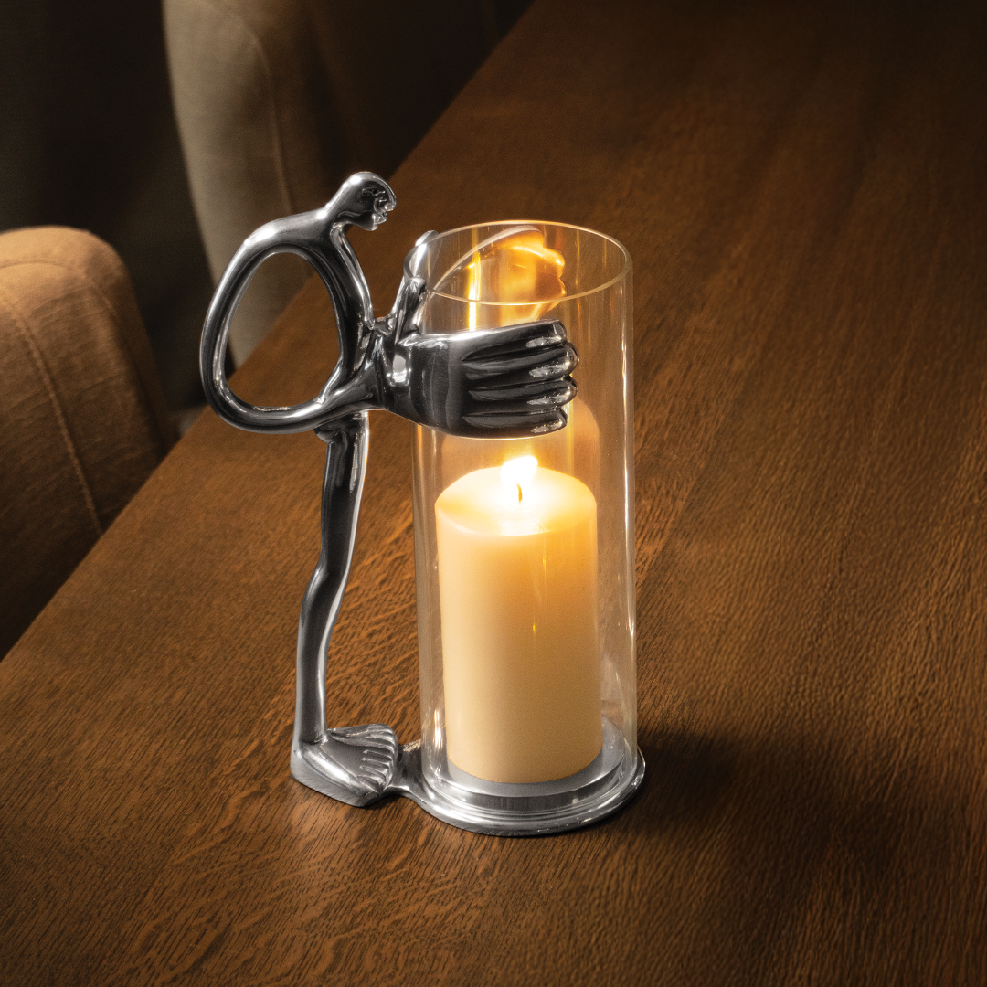 Candle Holder Large - Man