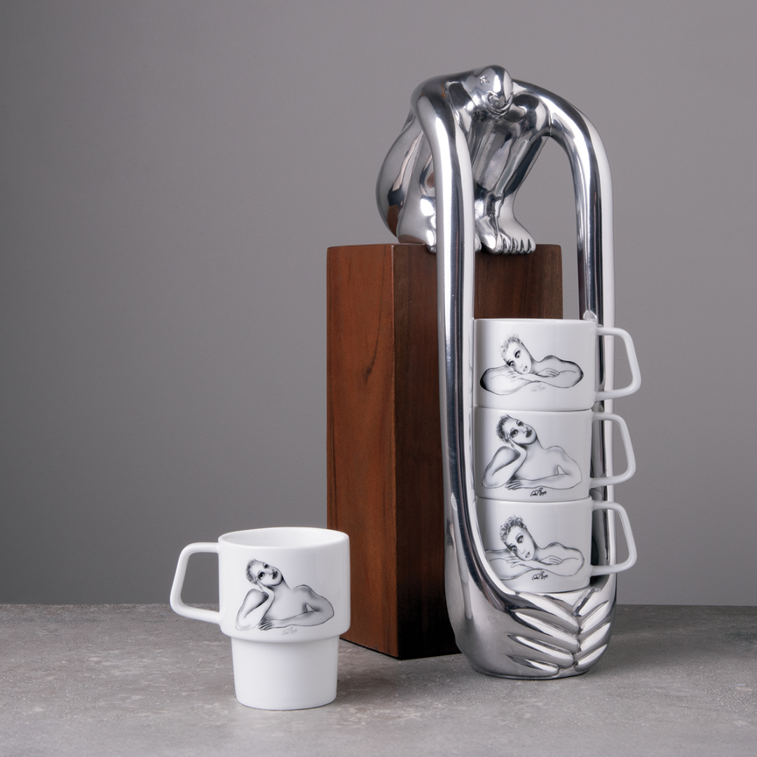 4 Mug Holder - At Full Stretch