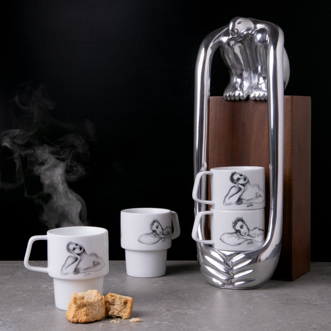 4 Mug Holder - At Full Stretch