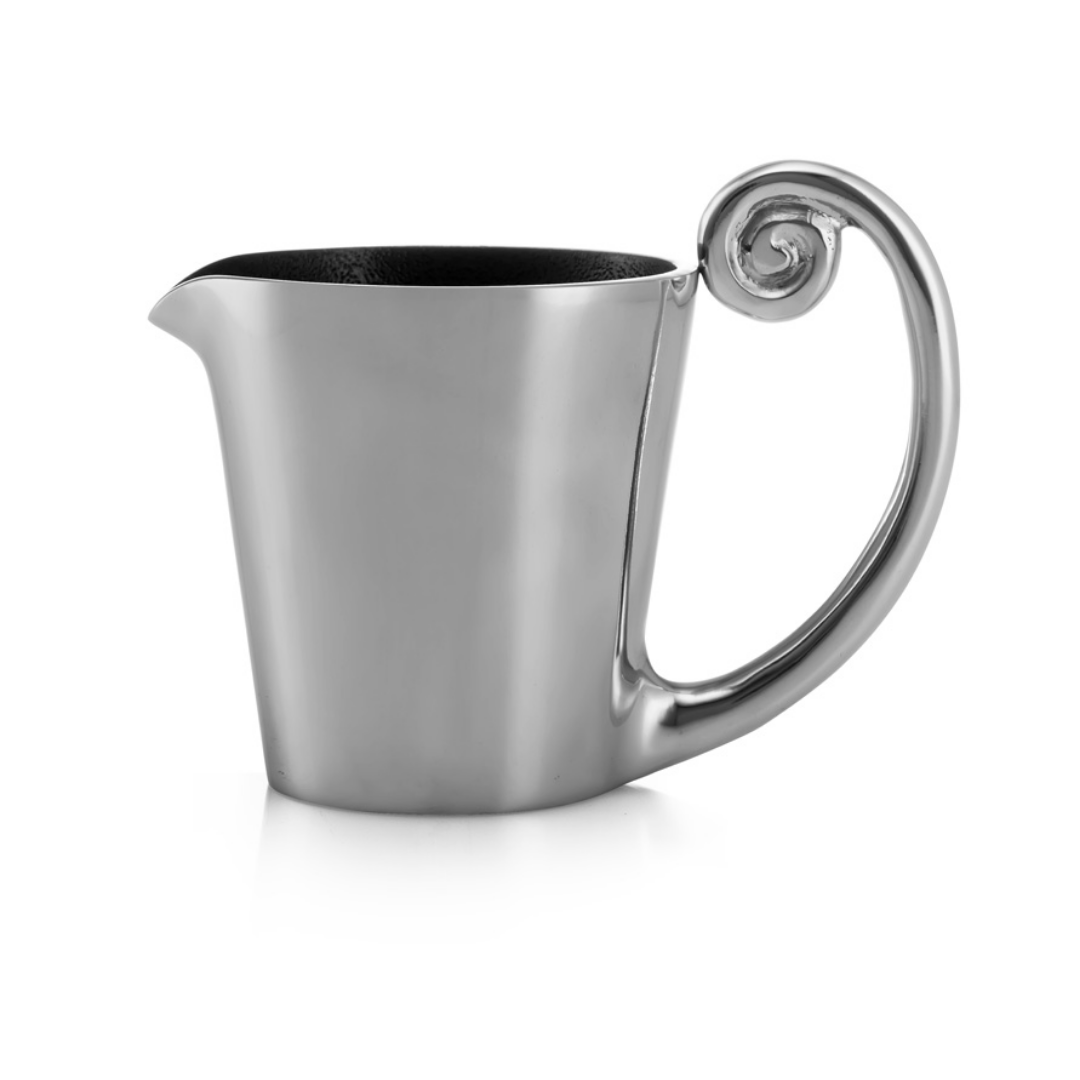 Milk Jug Round - Wave
