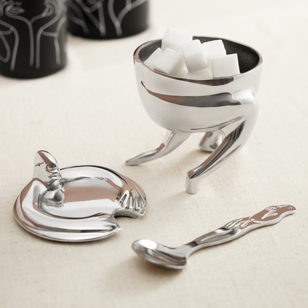 Sugar Bowl With Lid - Picasso