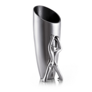 Vase Large - Leaning Man