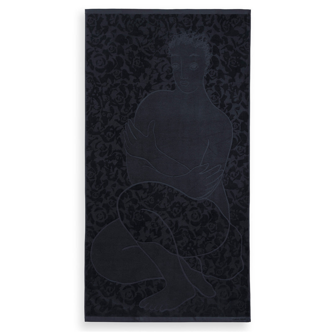 Sheet Towel - Ethereal - Black