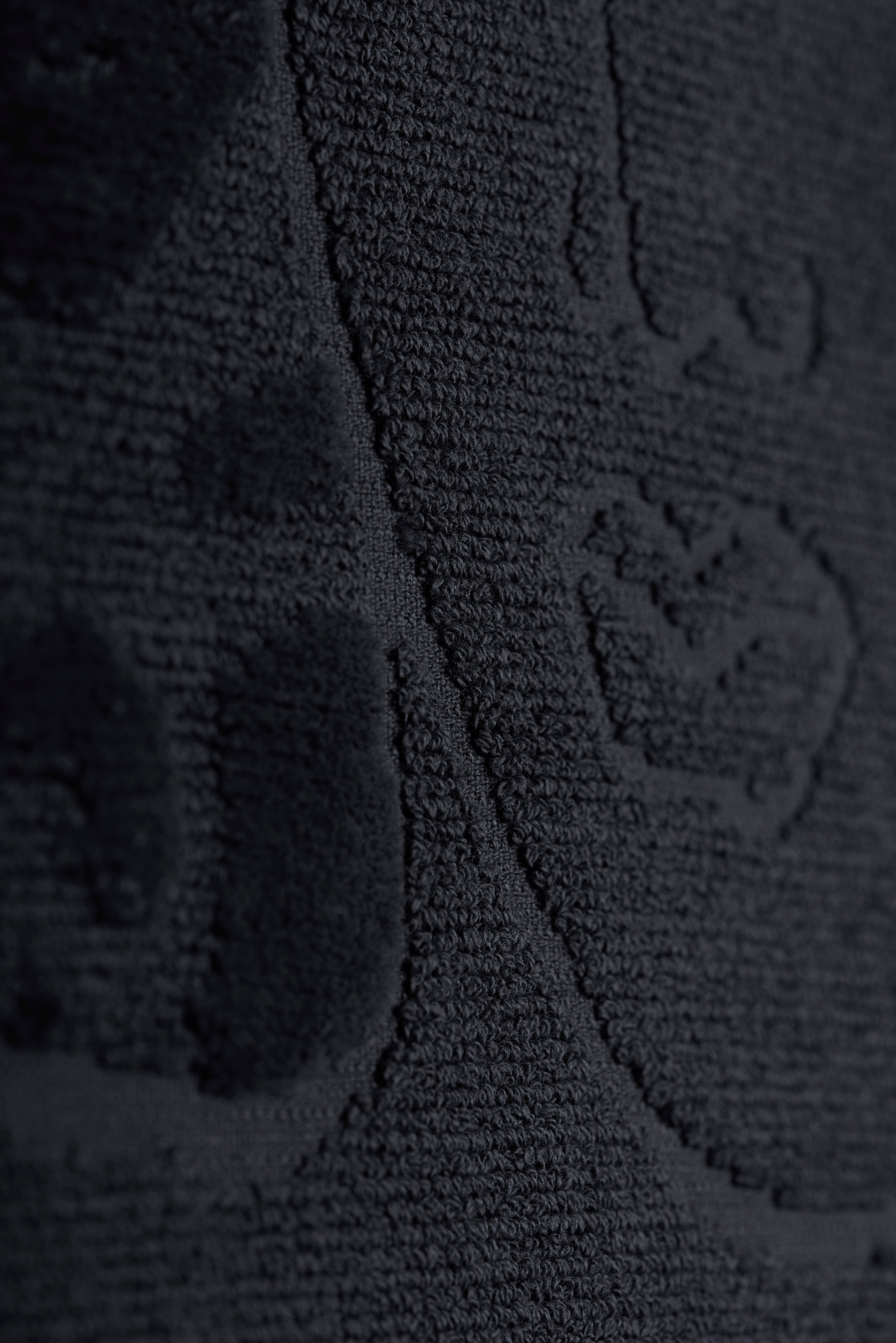 Sheet Towel - Ethereal - Black