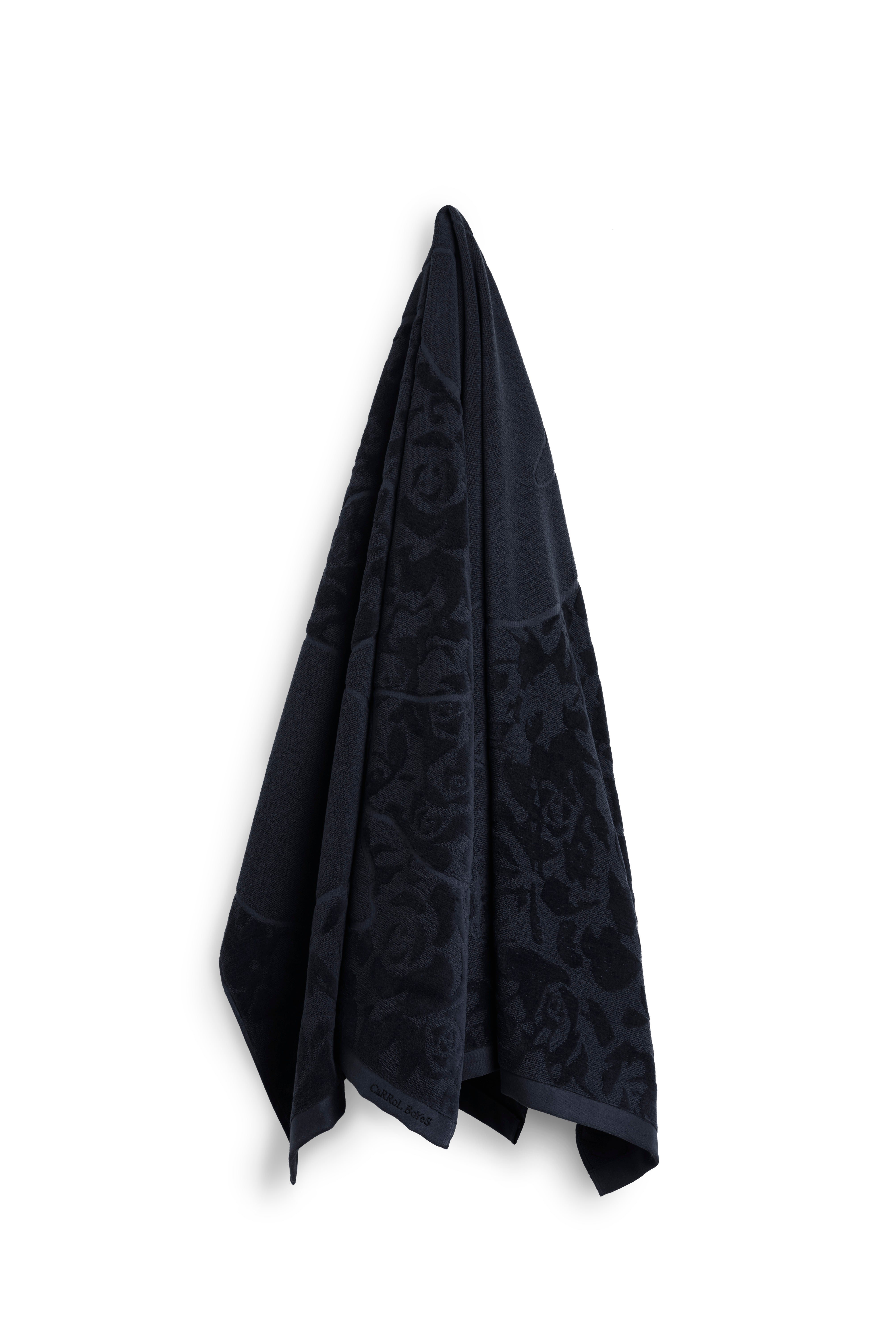 Sheet Towel - Ethereal - Black