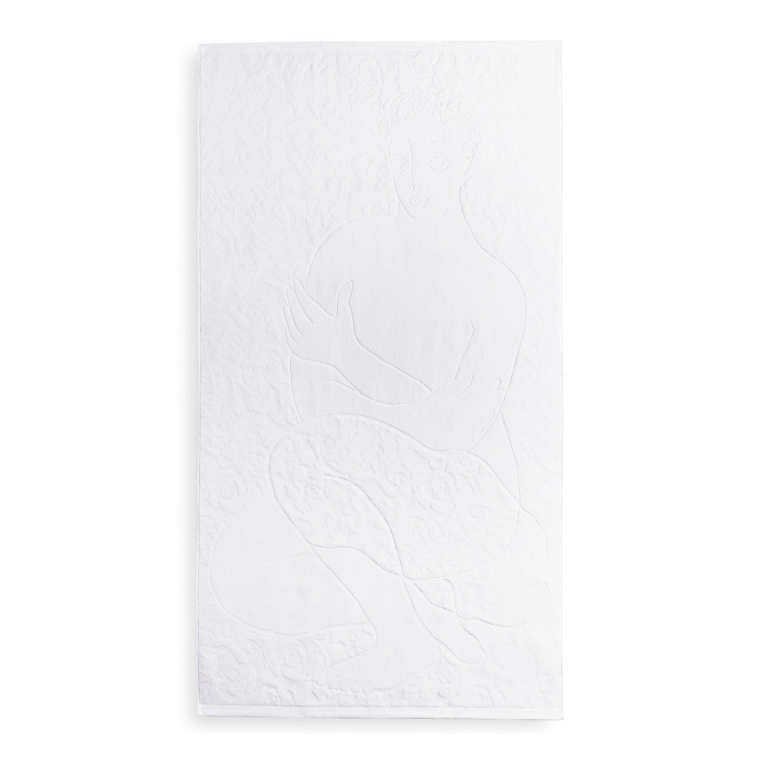 Sheet Towel - Ethereal - White