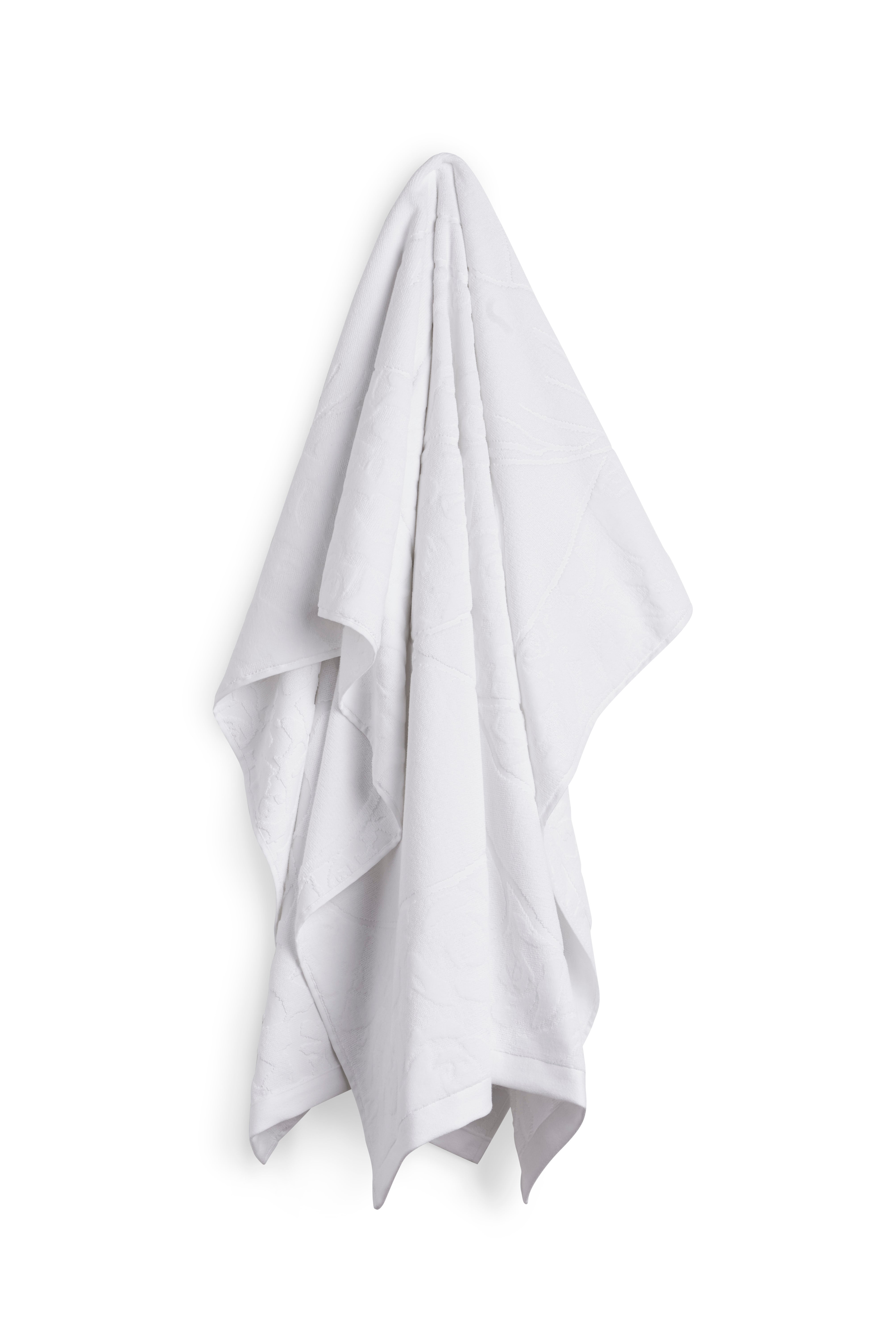 Sheet Towel - Ethereal - White