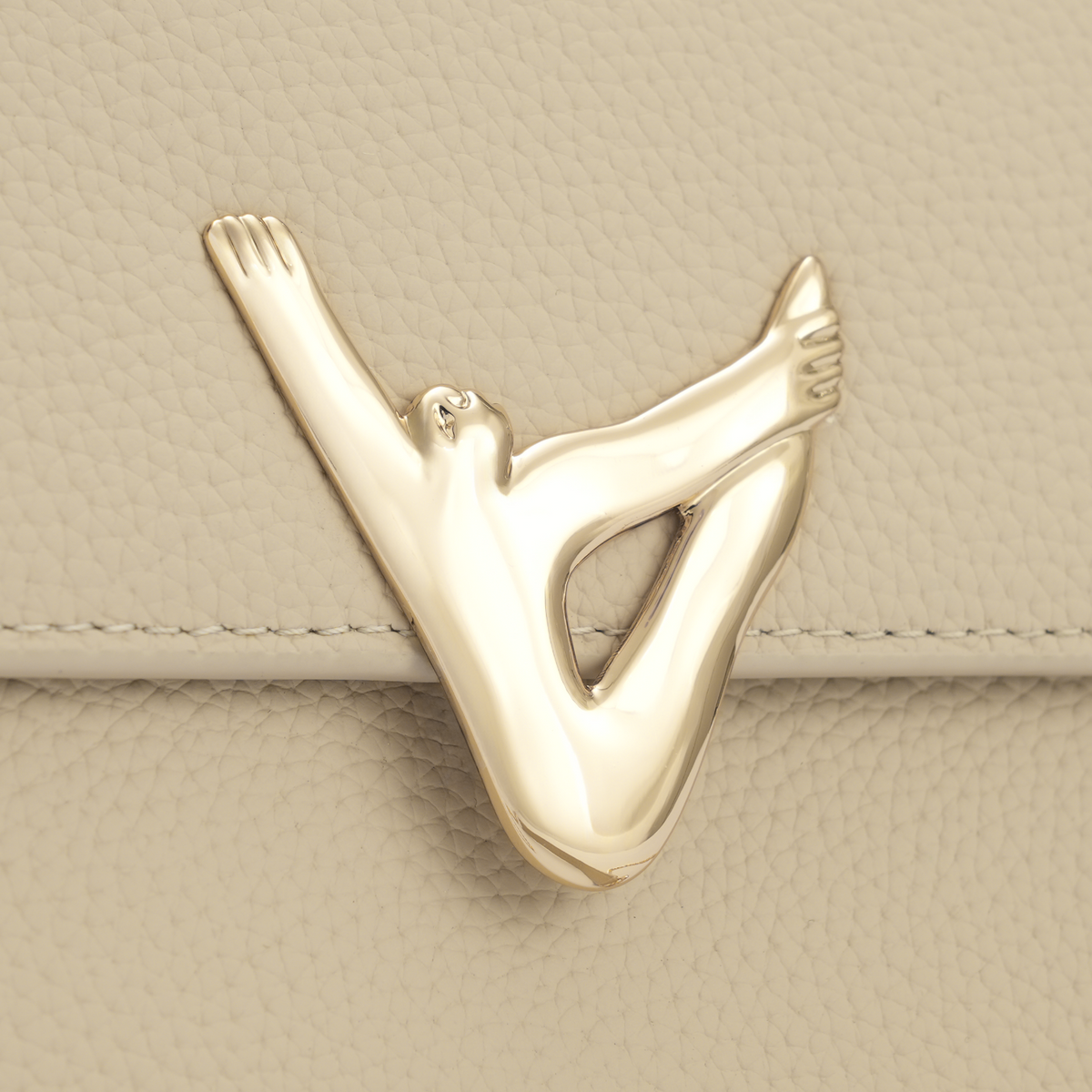 Chain Purse - Toe Touch - cream