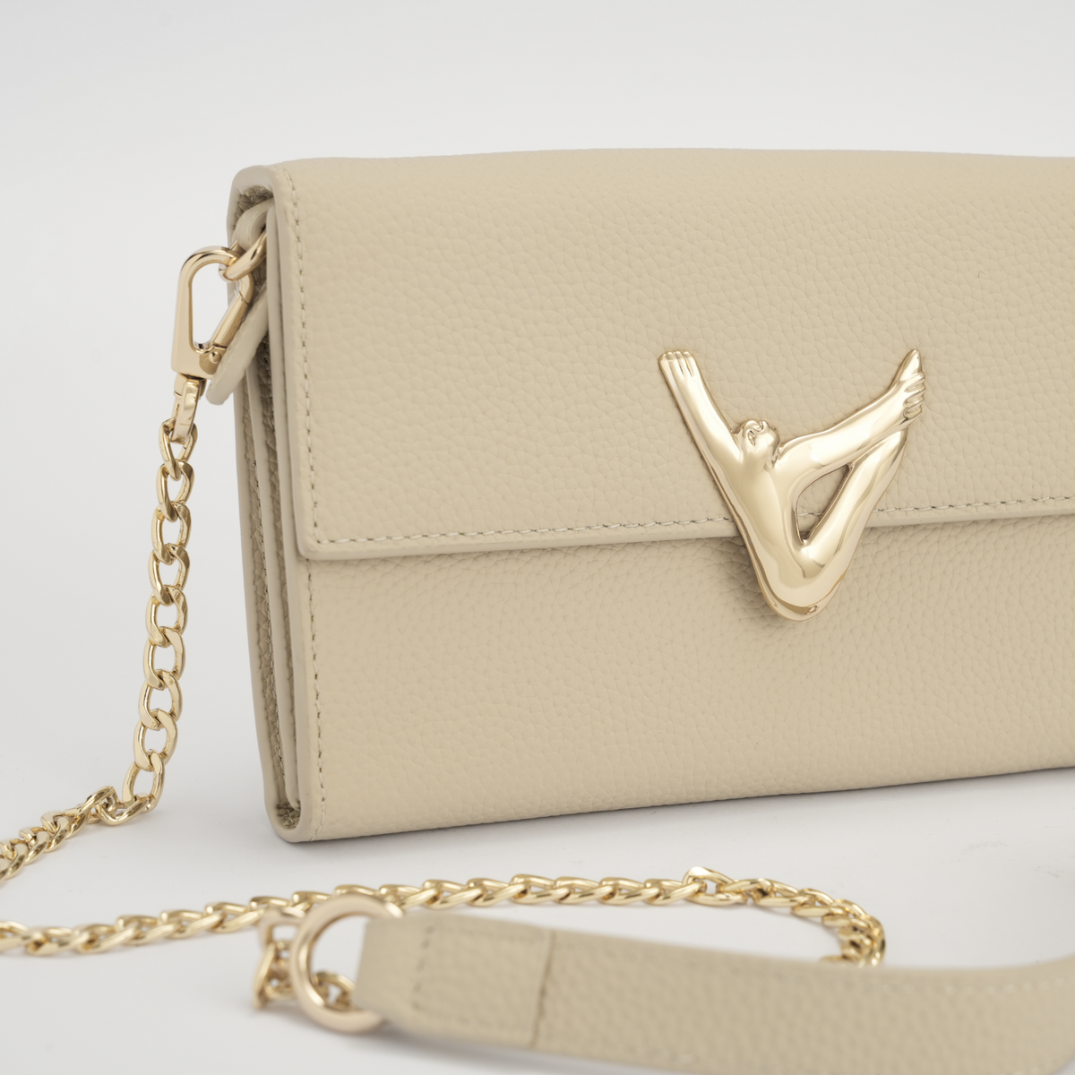Chain Purse - Toe Touch - cream