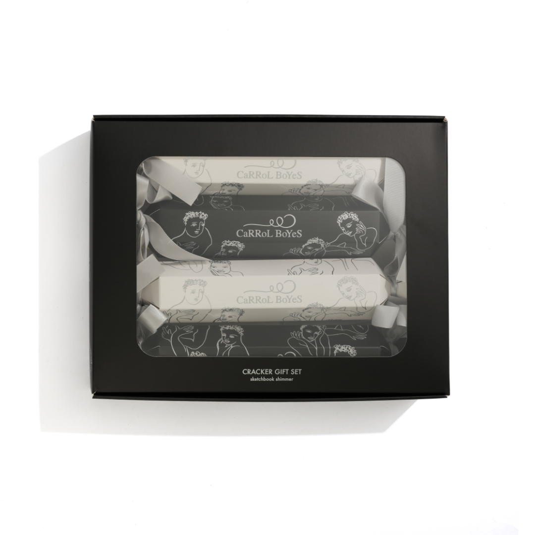 CRACKER GIFT SET - sketchbook shimmer