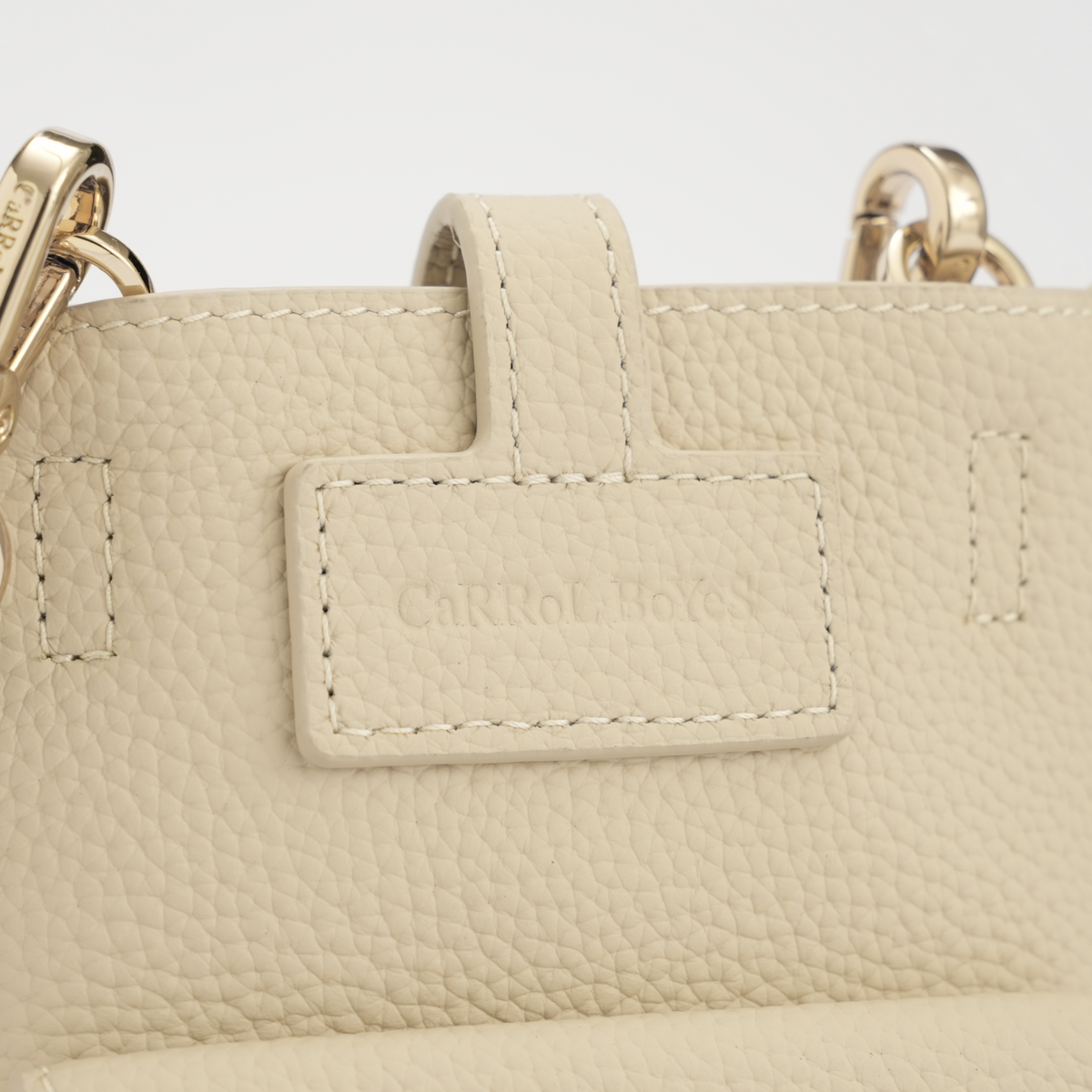 Flap Bag - Diver - cream