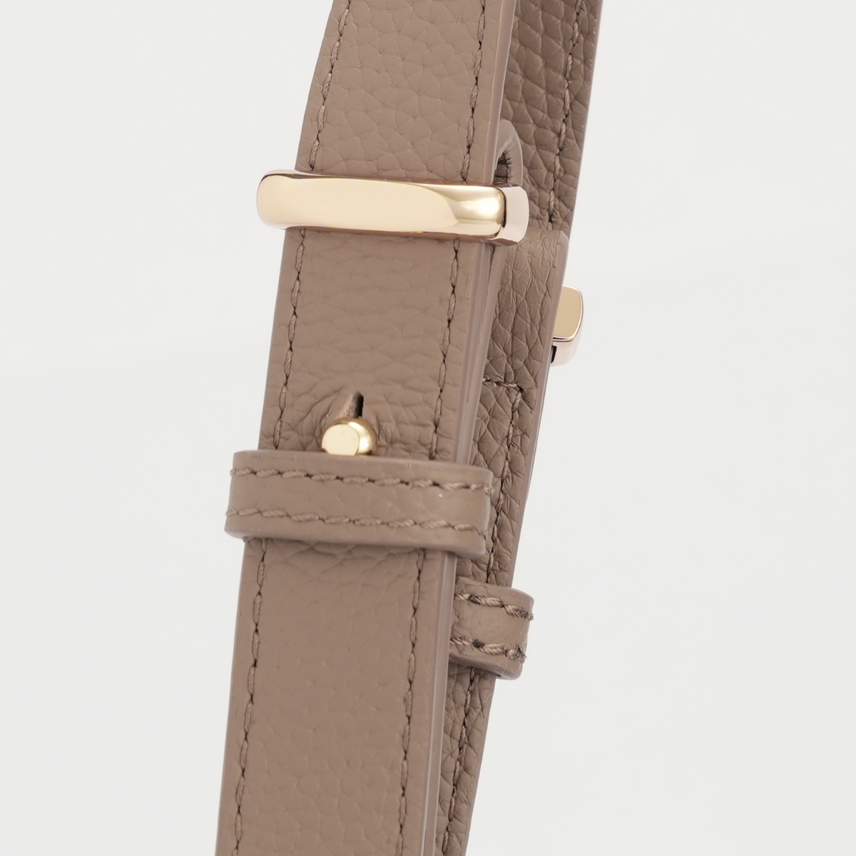 Studded Slouch Bag - Cradle - Taupe