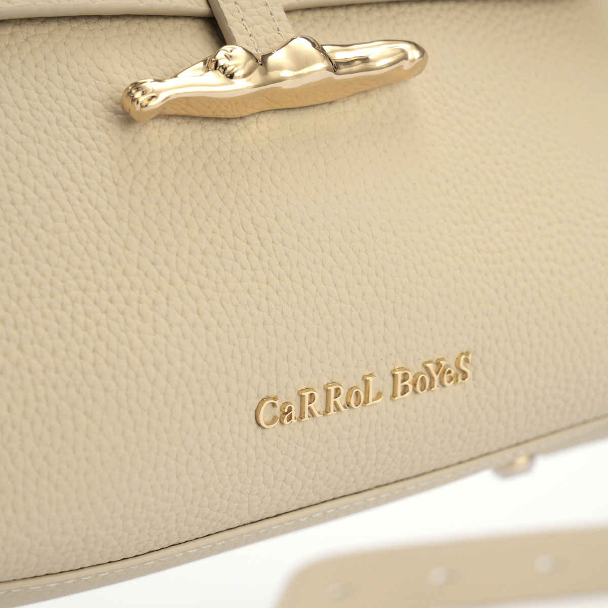 Flap Bag - Diver - cream