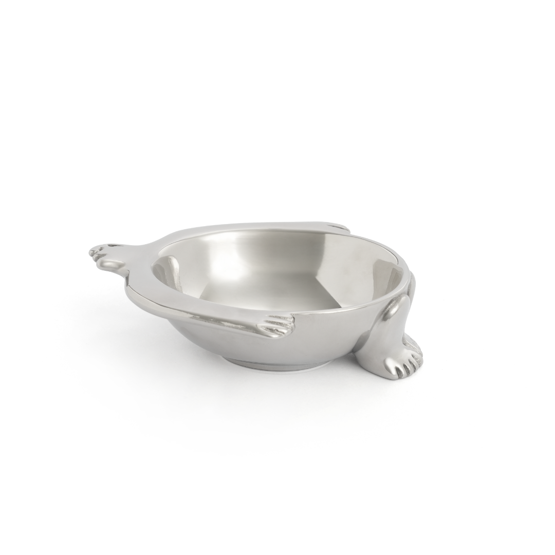 NUT BOWL SMALL - woman in tub
