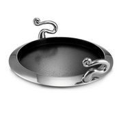 Drinks Tray Round - Wave