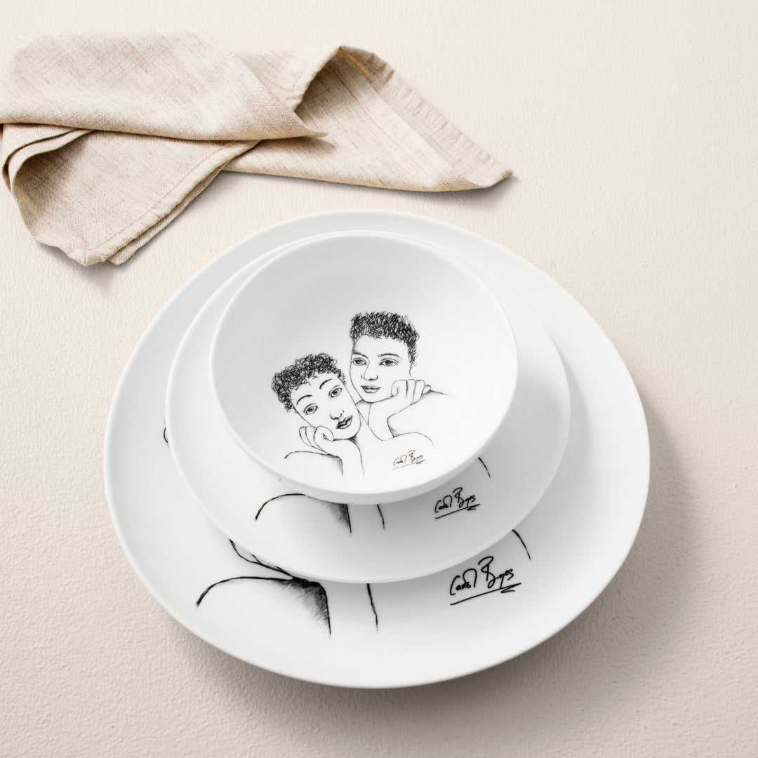 Cereal / Soup Bowl - Two Of A Kind