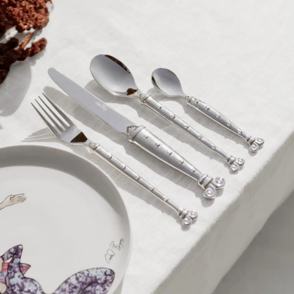 Cutlery 4Pc Set - Aries