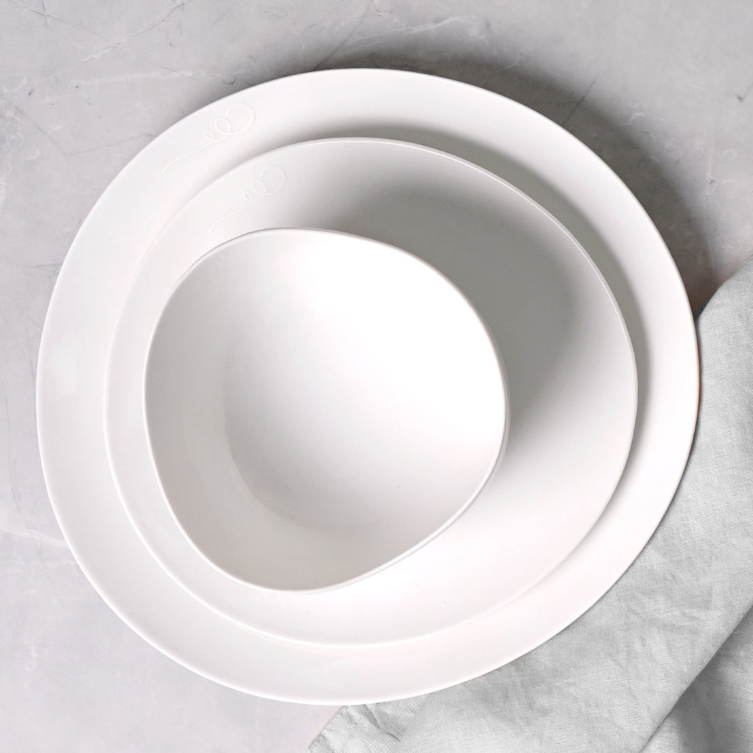 Dinnerware 12Pc Set - Organic