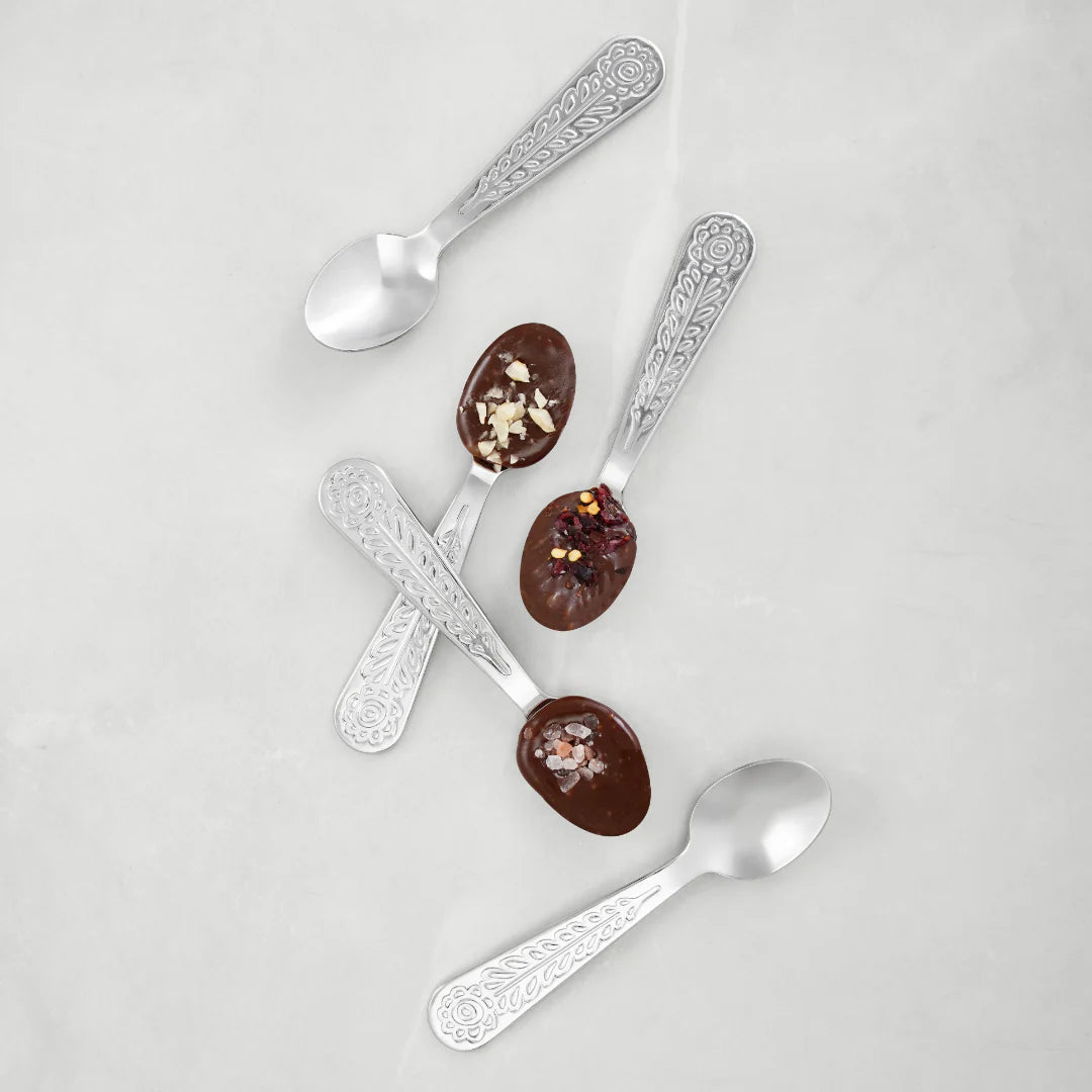 Teaspoon Set Of 6 - Aster