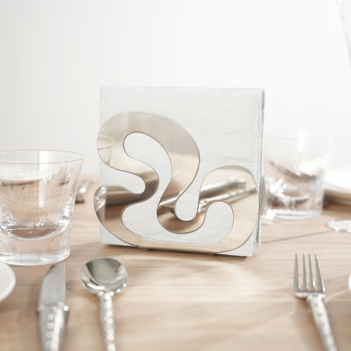 Serviette Holder - Quicksilver