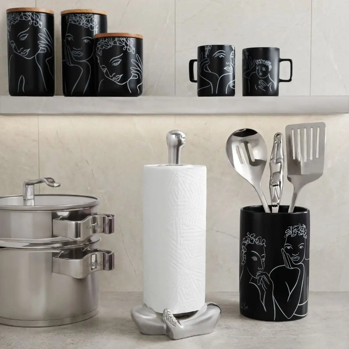 Paper Towel Holder - Cheeky