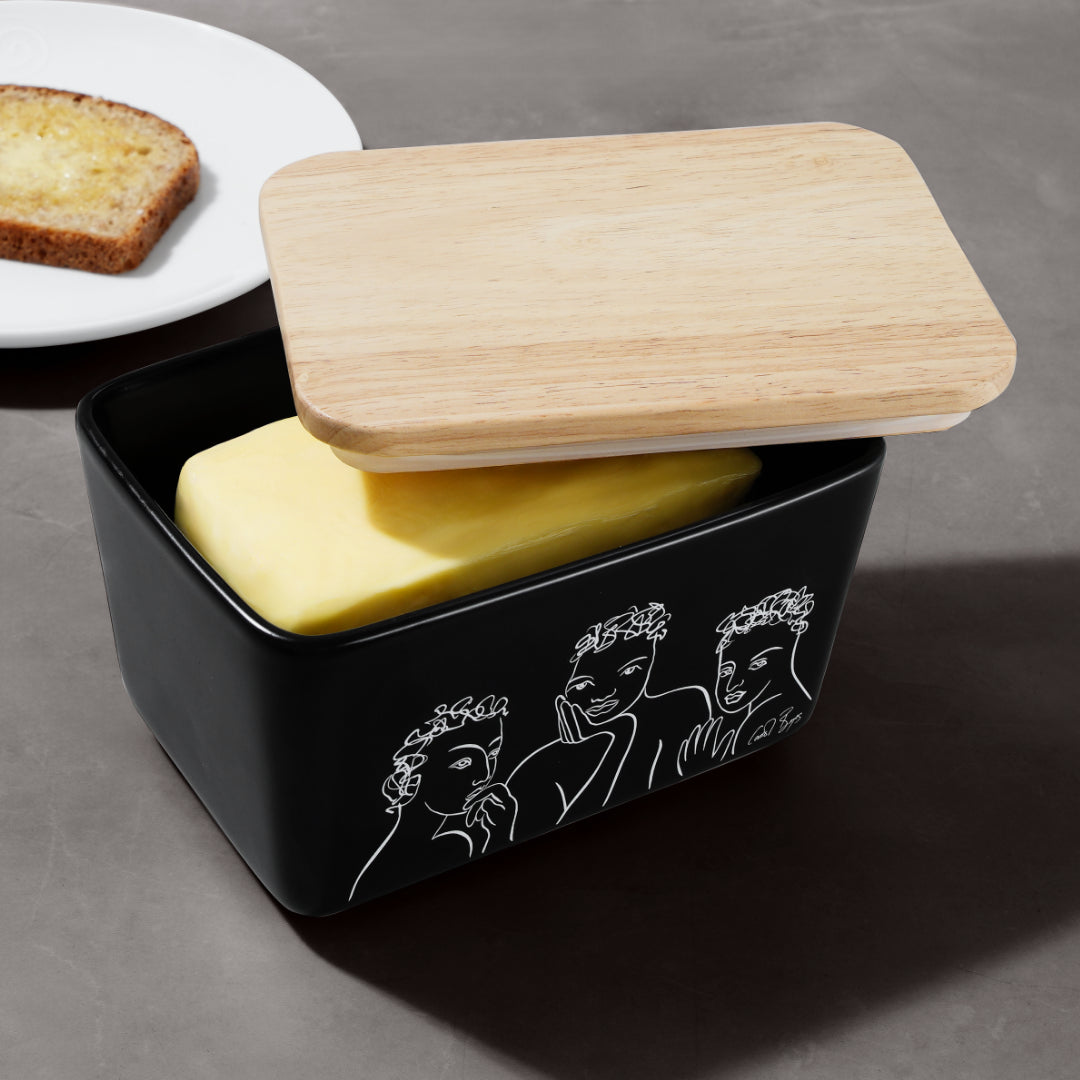 Butter Dish - Conversation
