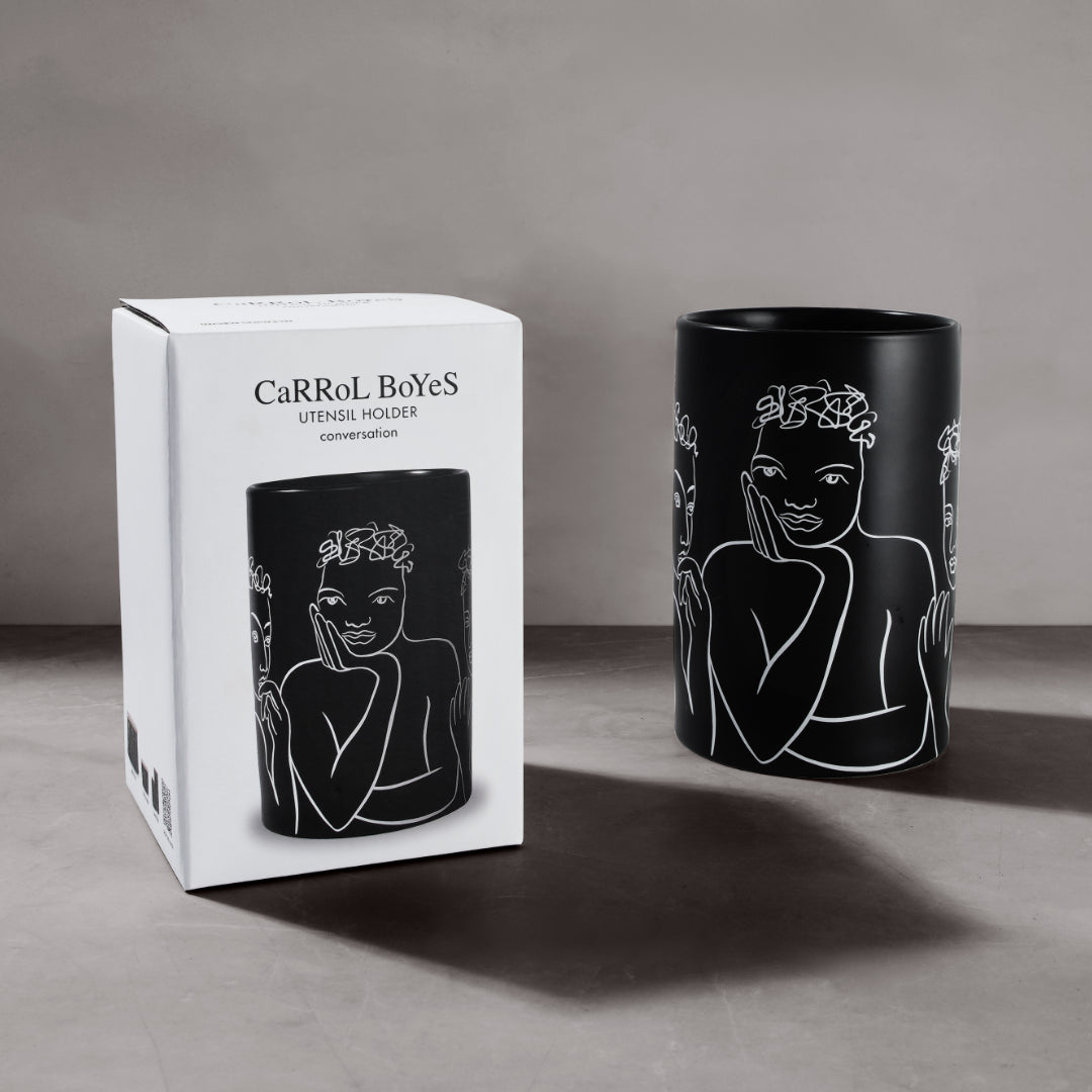 Utensil Holder - Conversation