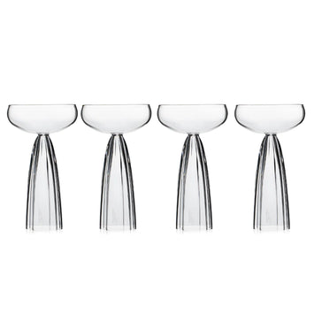 CHAMPAGNE COUPE SET OF 4 - gala