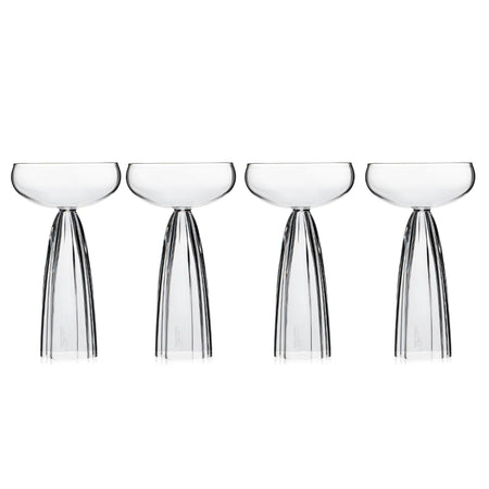 CHAMPAGNE COUPE SET OF 4 - gala