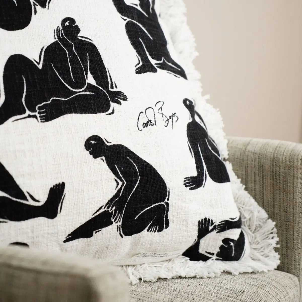 Cushion - Lazy Days Cream