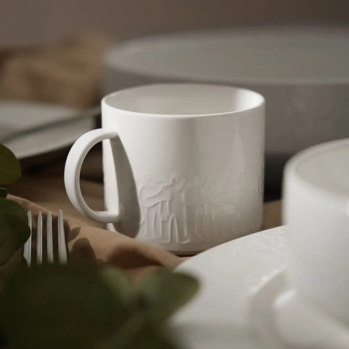 Mug Set Of 4 - Discussion