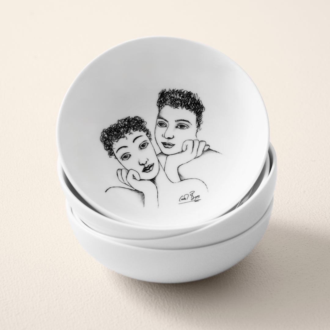 Cereal / Soup Bowl - Two Of A Kind