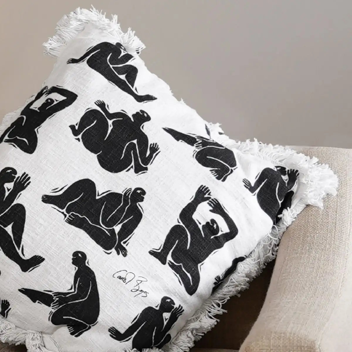 Cushion - Lazy Days Cream