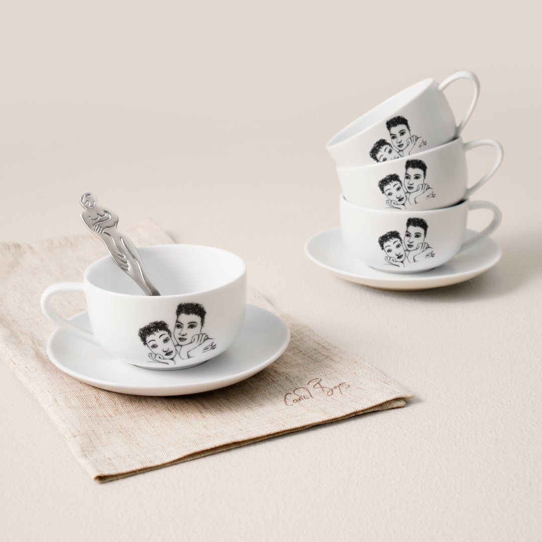 Cup And Saucer - Two Of A Kind