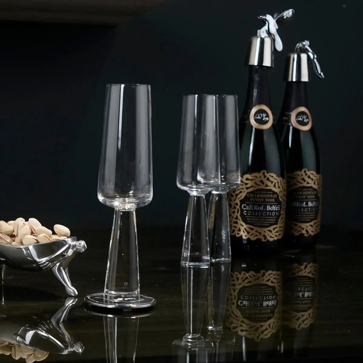 Champagne Flute Set Of 4 - Baobab