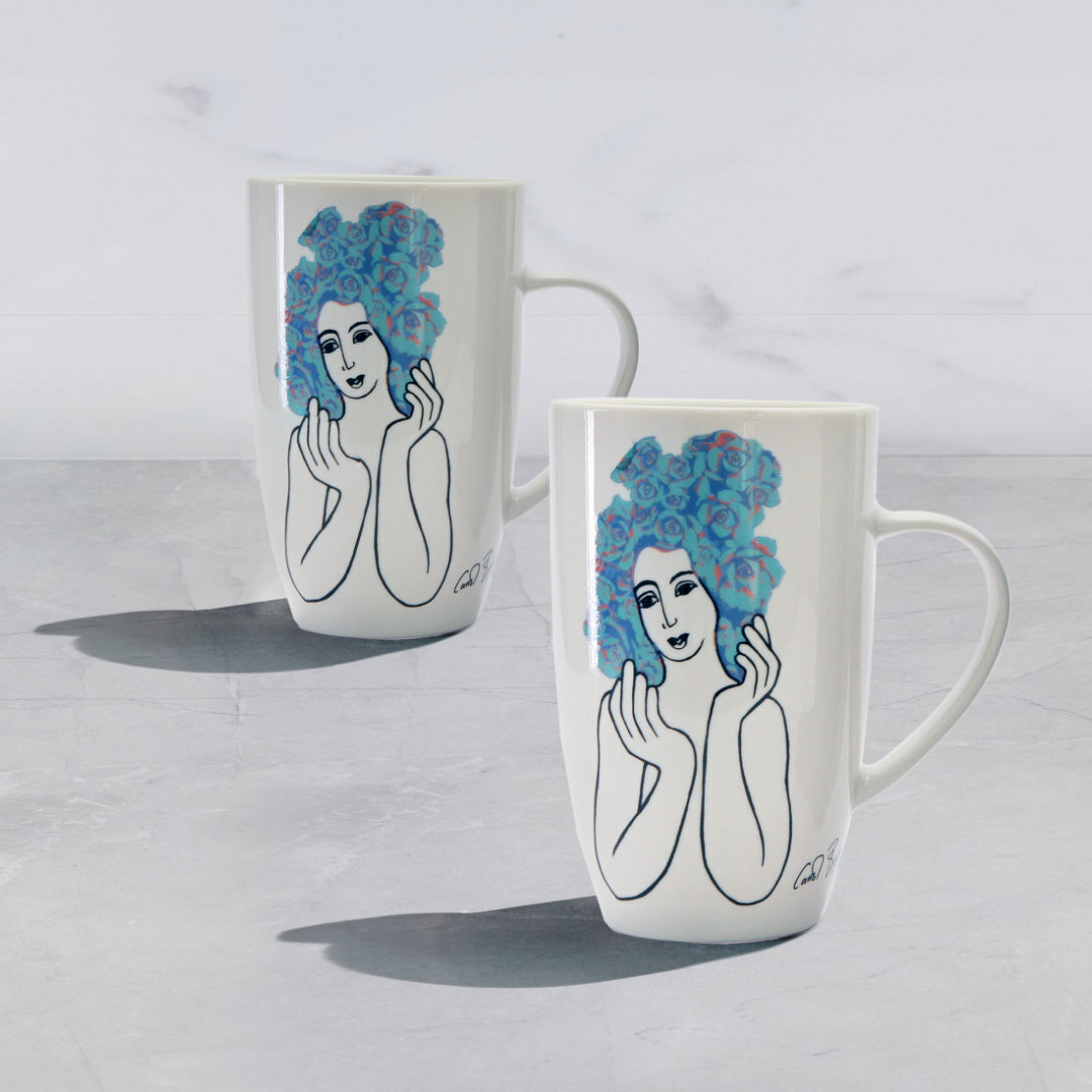 Mug Set Of 4 - Reveal