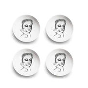 Cereal / Soup Bowl Set Of 4 - Just A Thought