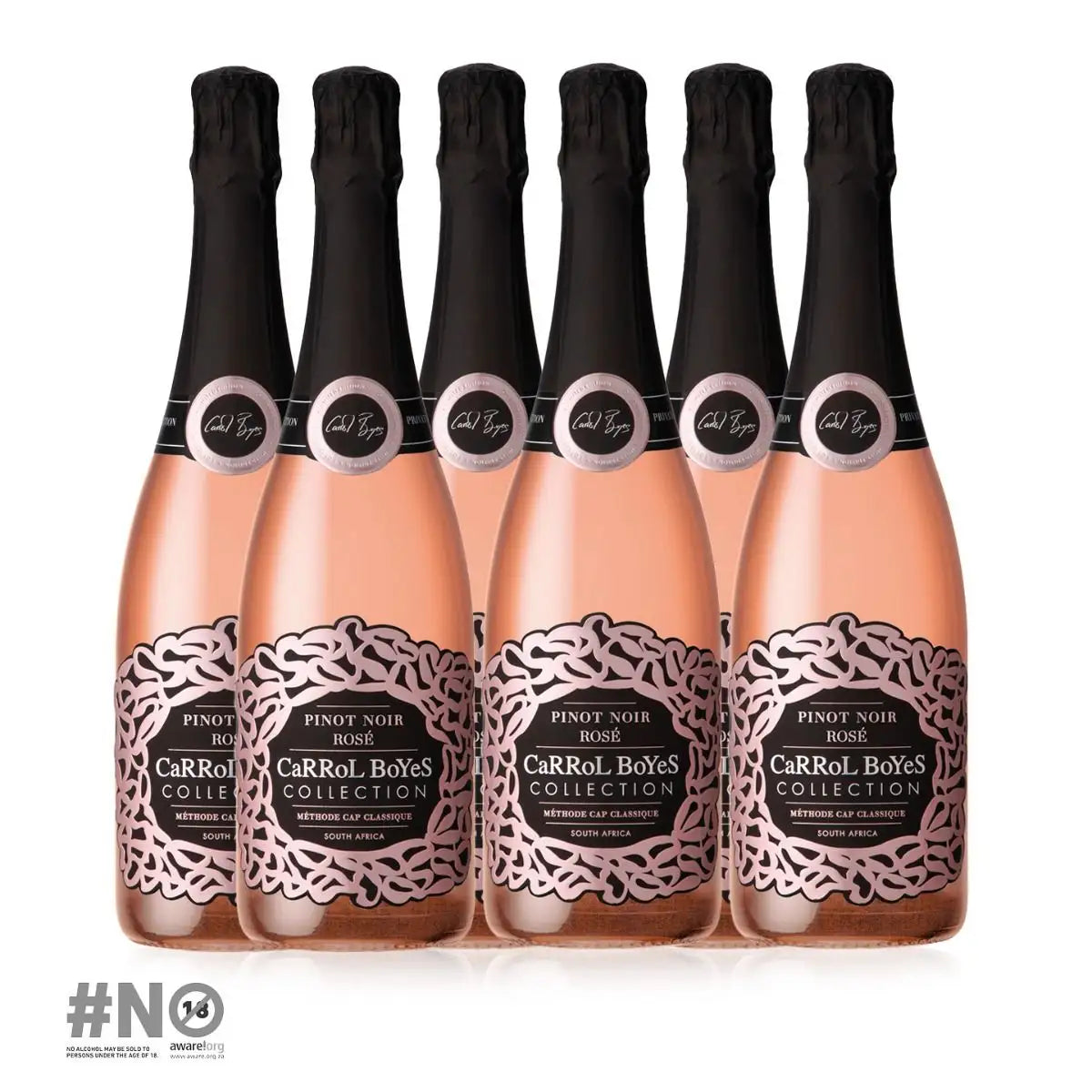 Brut Rose Cc 2020 Box Of 6