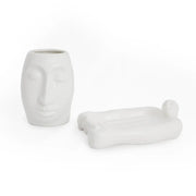 Bathroom 2Pc Set - Enigma - Amenity Tray & Holder