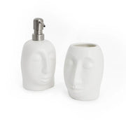 Bathroom 2Pc Set - Enigma - Holder & Dispenser