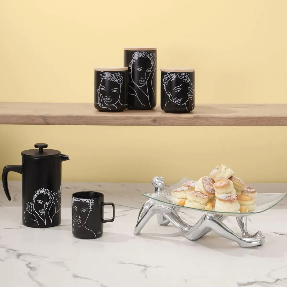 Canister Small Set Of 3 - Knowing