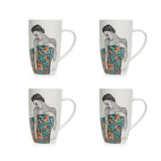 Mug Set Of 4 - Strength
