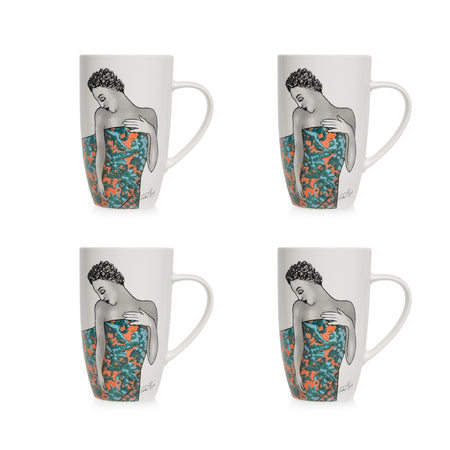 MUG SET OF 4 - strength