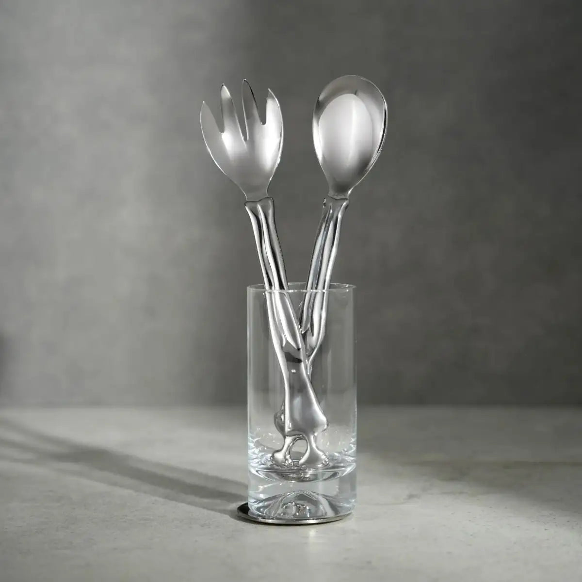 SALAD SERVERS - woman man